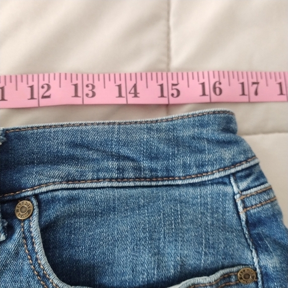 Talbot's Flawless High Rise Straight Leg Curvy Jeans 14P - Picture 7 of 8